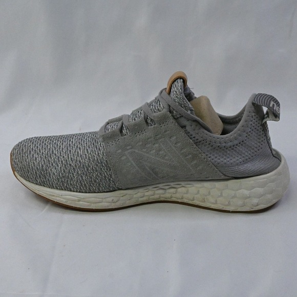 New Balance Womens Fresh Foam Cruz‎ WCRZRRG Gray Running Shoes Sneakers 7.5 B - Picture 6 of 12
